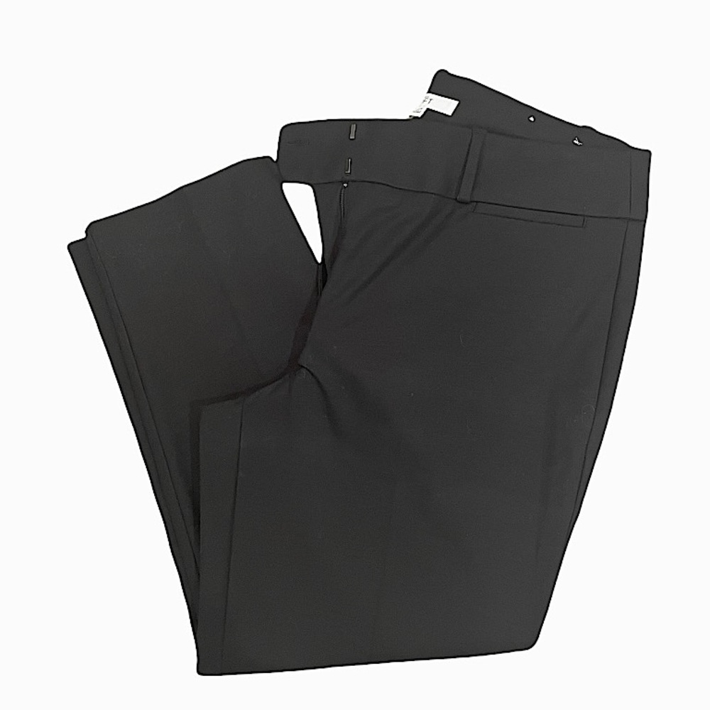 LOFT Riviera JULIE pant style in black - size 10 ankle length